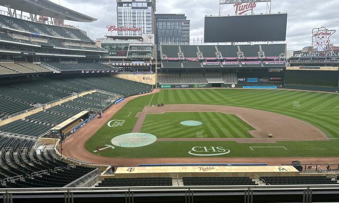 Target Field - Section Thrivent Club D Seat View