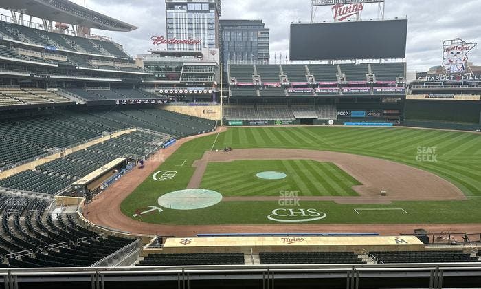 Target Field - Section Thrivent Club D Seat View