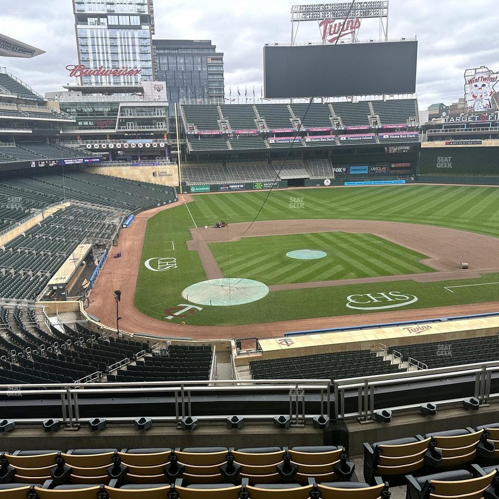 Target Field - Section Thrivent Club E Seat View