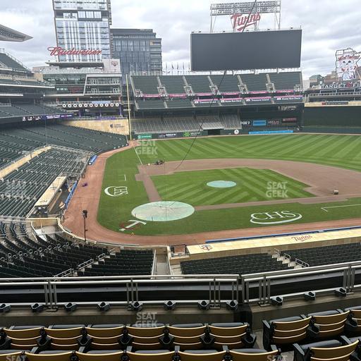 Target Field - Section Thrivent Club E Seat View