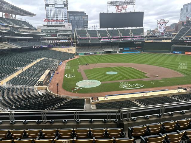 Target Field - Section Thrivent Club E Seat View Target Field - Section Thrivent Club E Seat View