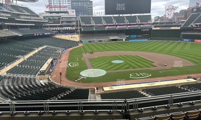 Target Field - Section Thrivent Club E Seat View