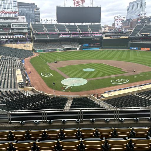 Target Field - Section Thrivent Club F Seat View