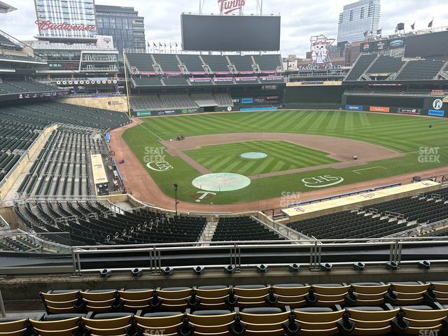 Target Field - Section Thrivent Club F Seat View Target Field - Section Thrivent Club F Seat View