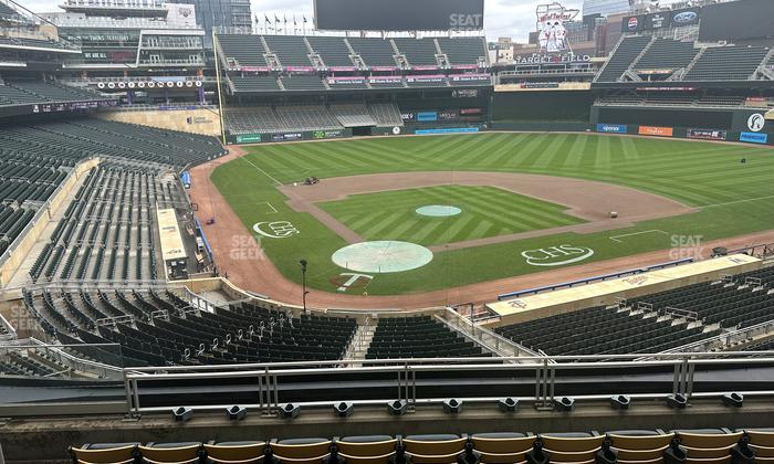 Target Field - Section Thrivent Club F Seat View