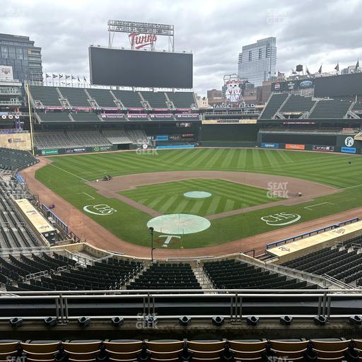 Target Field - Section Thrivent Club G Seat View
