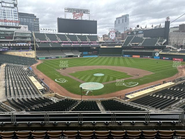 Target Field - Section Thrivent Club G Seat View