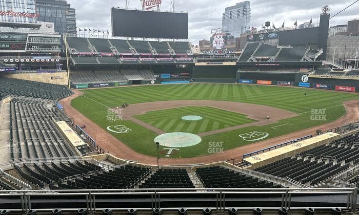 Target Field - Section Thrivent Club G Seat View