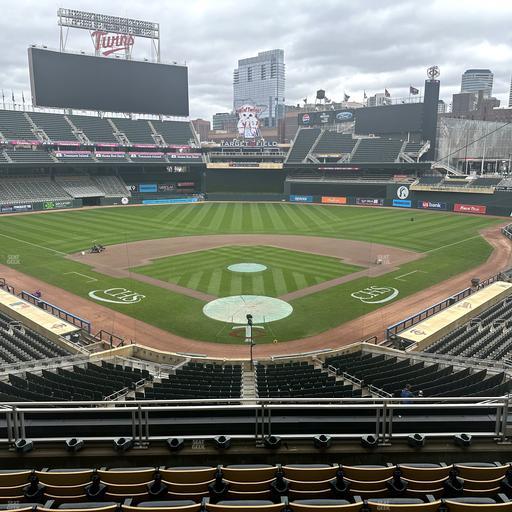 Target Field - Section Thrivent Club H Seat View