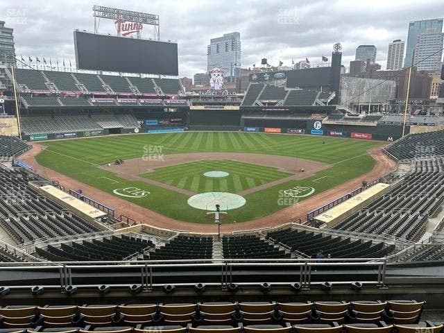 Target Field - Section Thrivent Club H Seat View