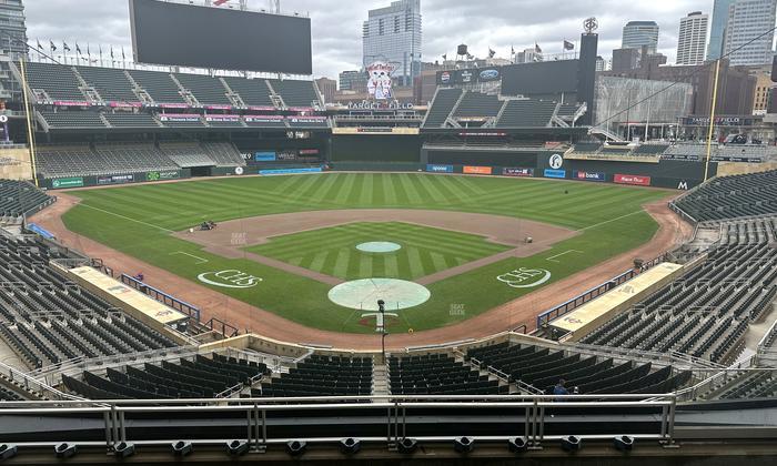 Target Field - Section Thrivent Club H Seat View