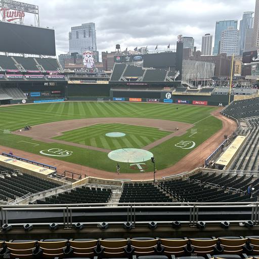 Target Field - Section Thrivent Club J Seat View
