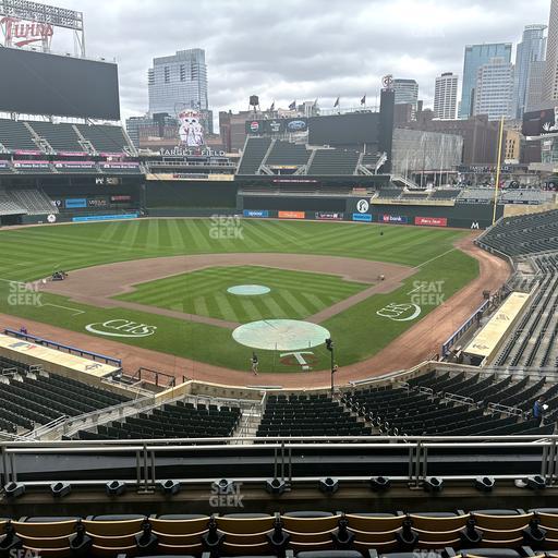 Target Field - Section Thrivent Club J Seat View