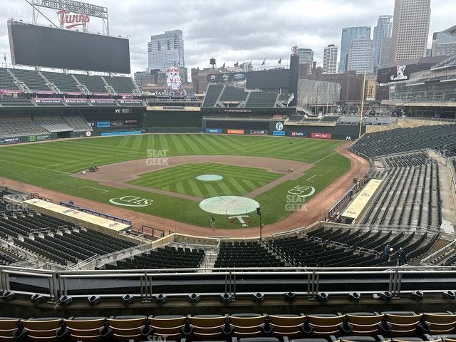 Target Field - Section Thrivent Club J Seat View