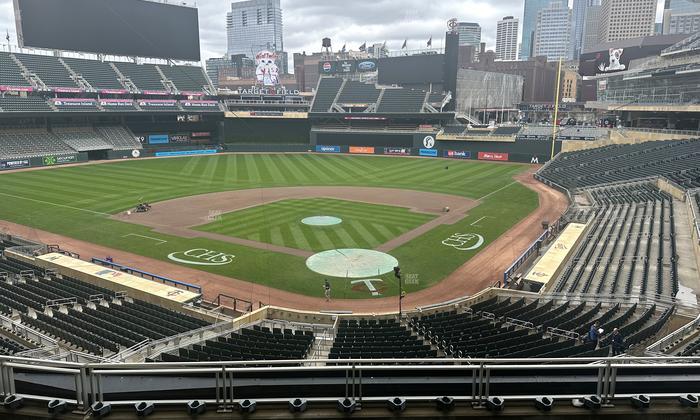 Target Field - Section Thrivent Club J Seat View