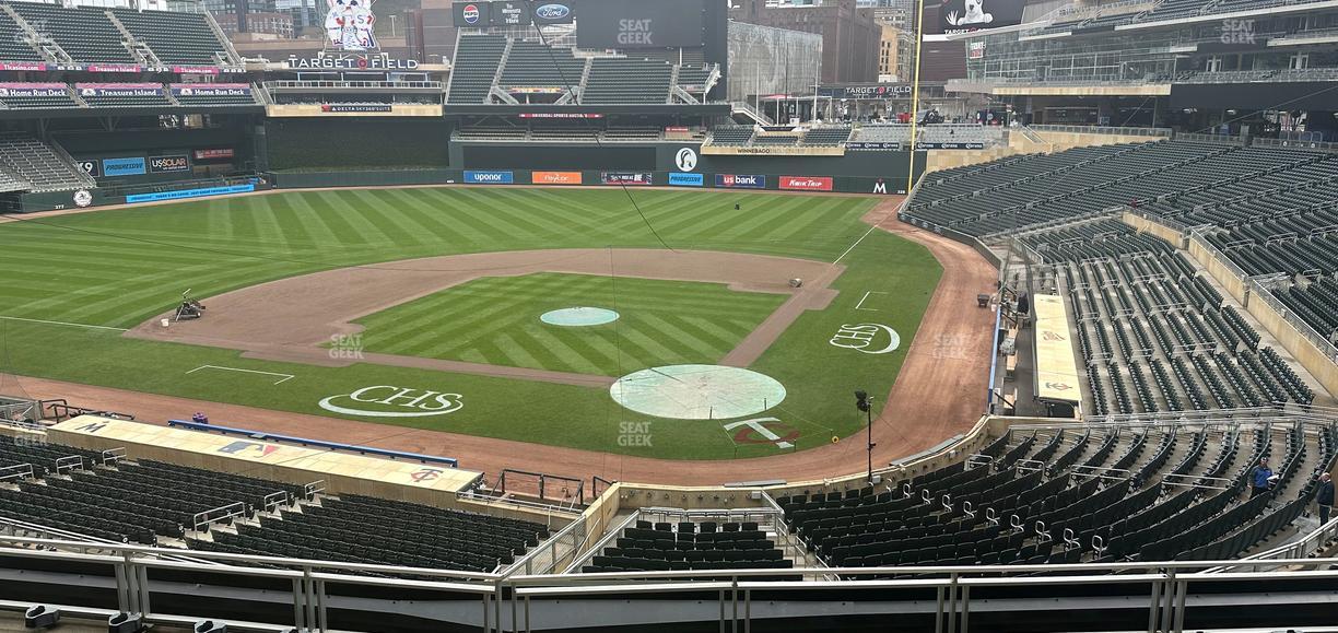 Target Field - Section Thrivent Club K Seat View