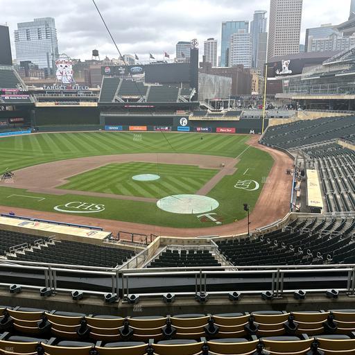 Target Field - Section Thrivent Club K Seat View