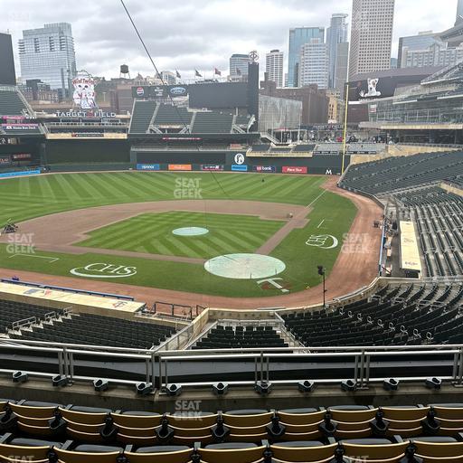 Target Field - Section Thrivent Club K Seat View