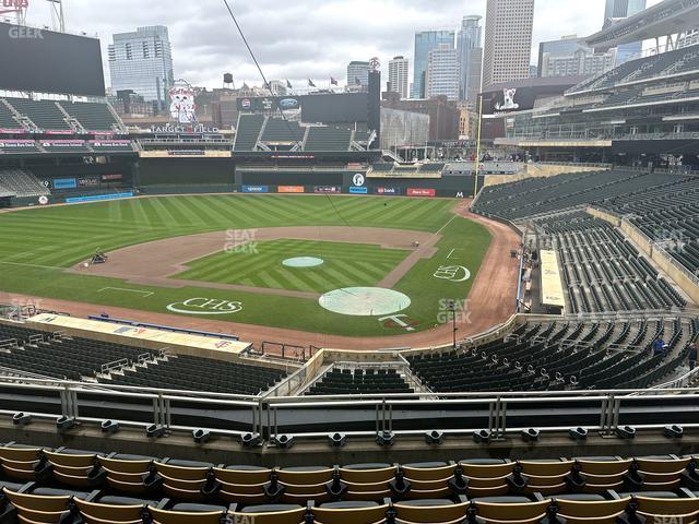 Target Field - Section Thrivent Club K Seat View Target Field - Section Thrivent Club K Seat View