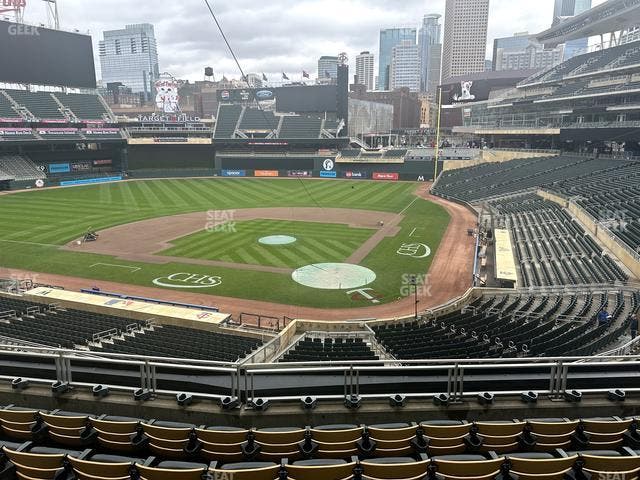 Target Field - Section Thrivent Club K Seat View