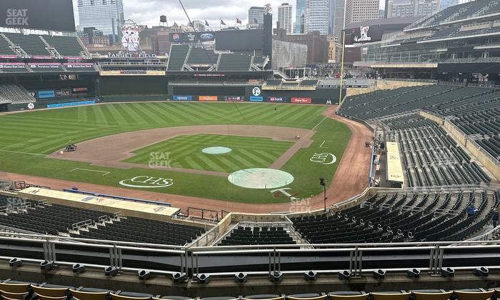 Target Field - Section Thrivent Club K Seat View
