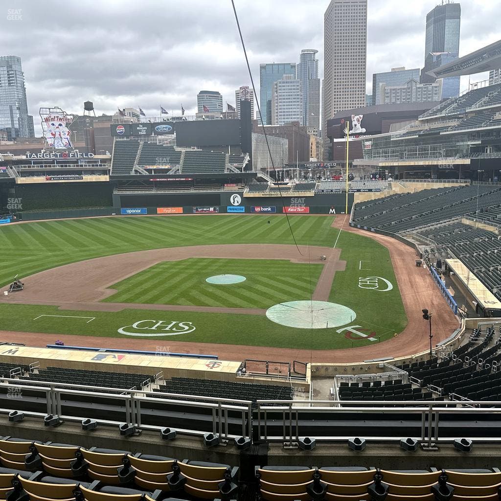 Target Field - Section Thrivent Club L Seat View