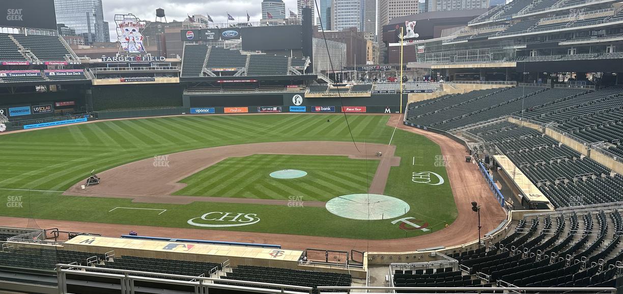 Target Field - Section Thrivent Club L Seat View