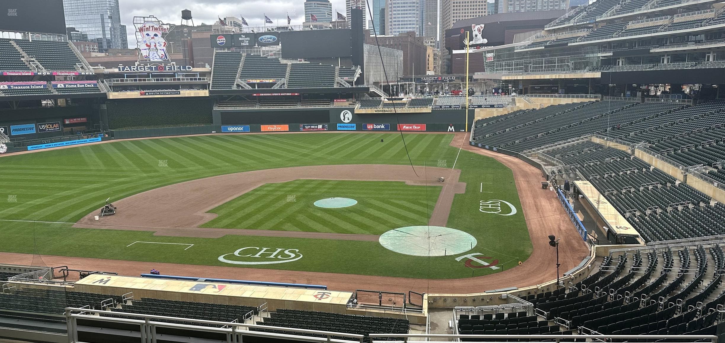 Target Field - Section Thrivent Club L Seat View