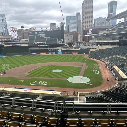 Target Field - Section Thrivent Club L Seat View