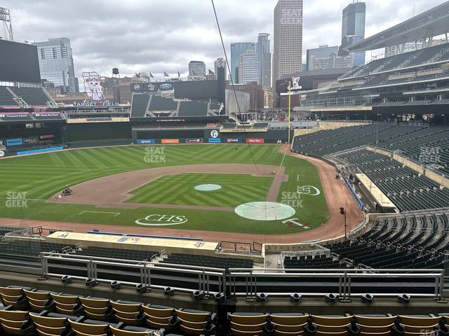Target Field - Section Thrivent Club L Seat View Target Field - Section Thrivent Club L Seat View
