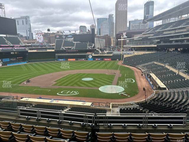 Target Field - Section Thrivent Club L Seat View