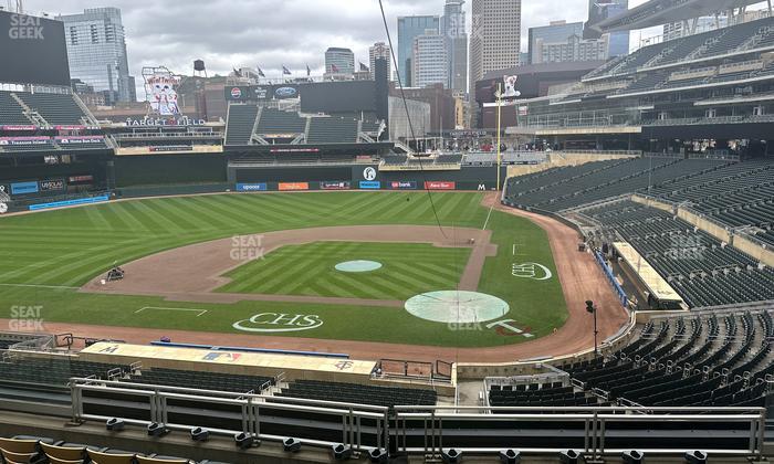 Target Field - Section Thrivent Club L Seat View