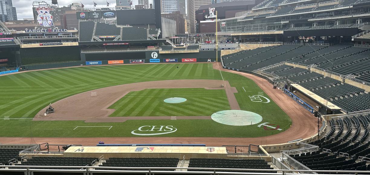 Target Field - Section Thrivent Club M Seat View
