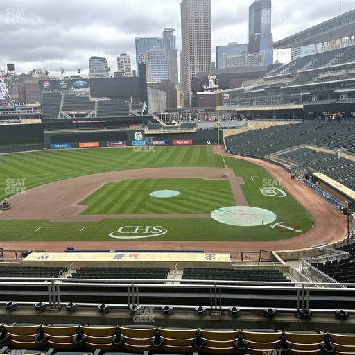 Target Field - Section Thrivent Club M Seat View
