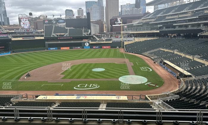 Target Field - Section Thrivent Club M Seat View