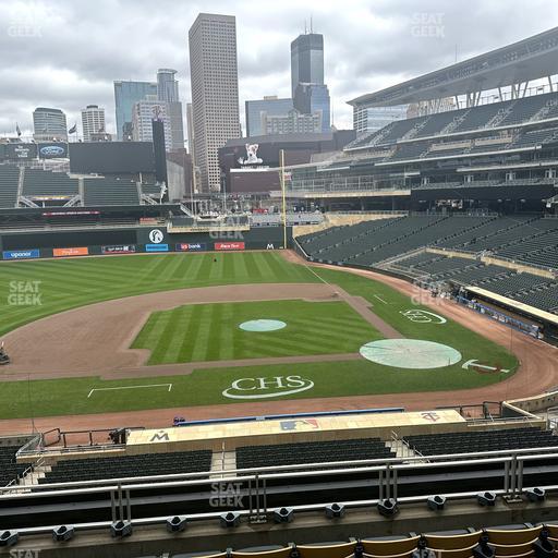 Target Field - Section Thrivent Club N Seat View