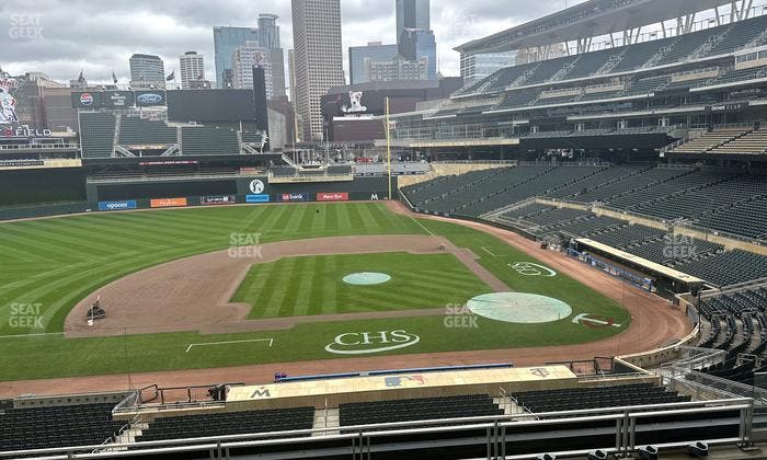 Target Field - Section Thrivent Club N Seat View