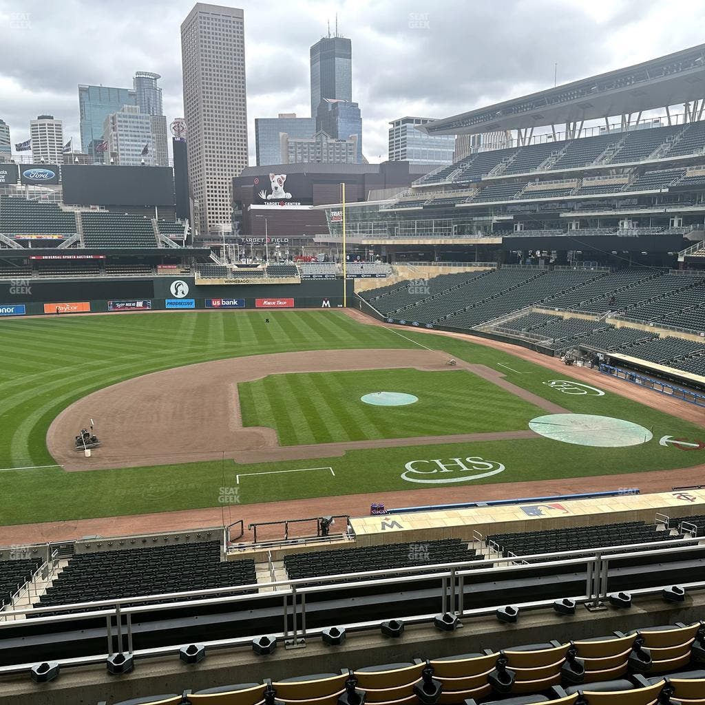 Target Field - Section Thrivent Club P Seat View