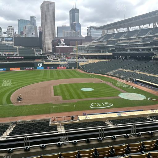 Target Field - Section Thrivent Club P Seat View