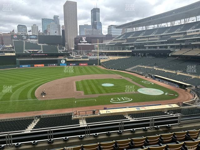 Target Field - Section Thrivent Club P Seat View