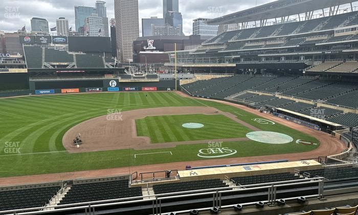 Target Field - Section Thrivent Club P Seat View