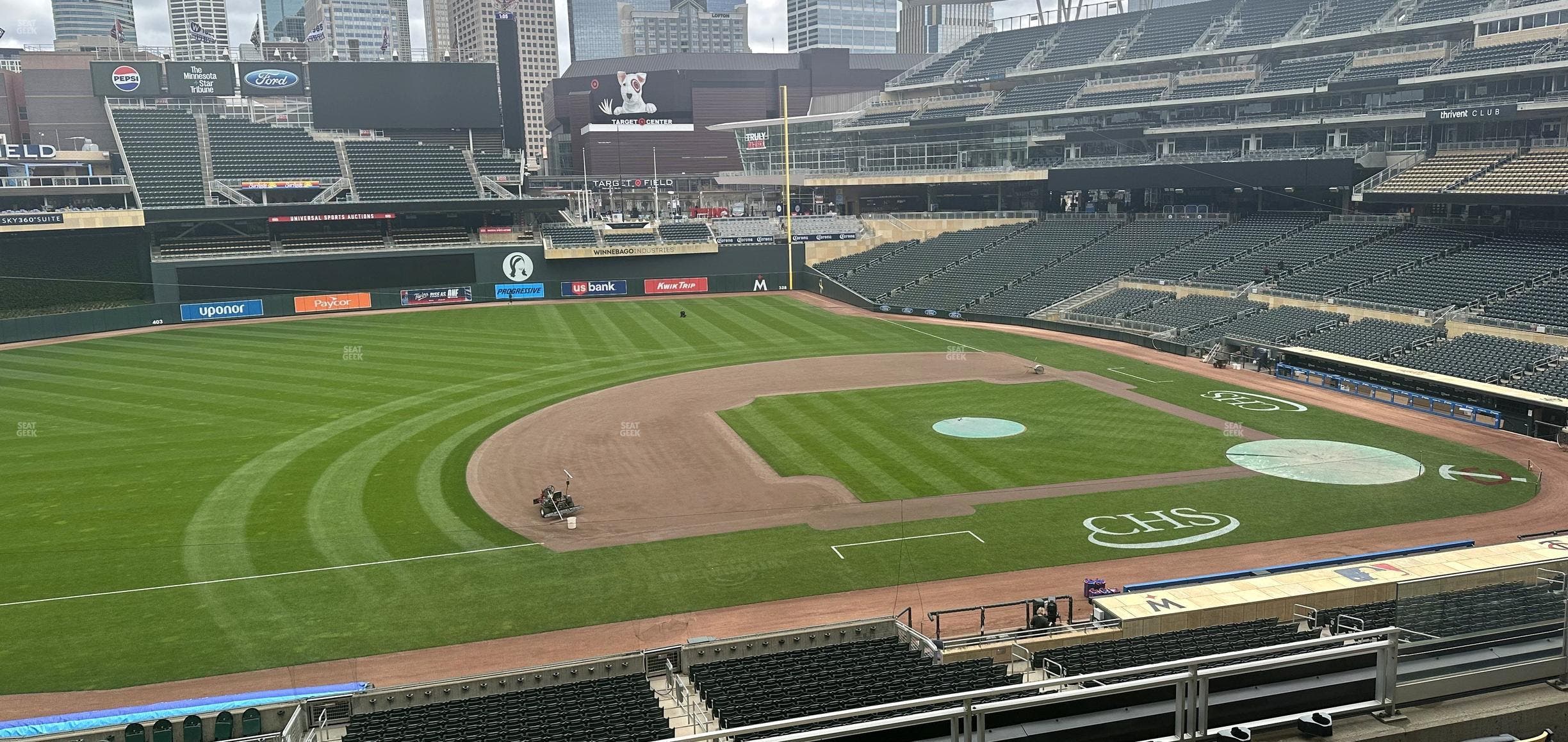 Target Field - Section Thrivent Club Q Seat View