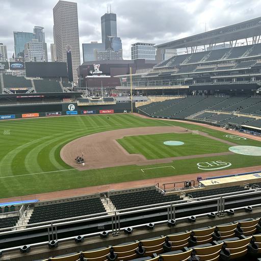 Target Field - Section Thrivent Club Q Seat View