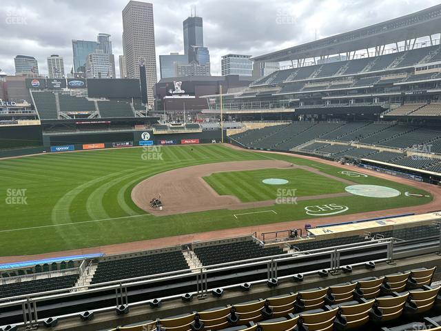 Target Field - Section Thrivent Club Q Seat View Target Field - Section Thrivent Club Q Seat View