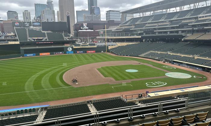Target Field - Section Thrivent Club Q Seat View