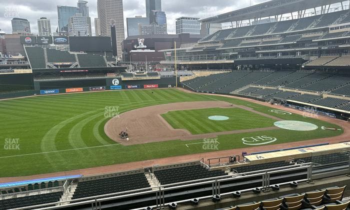 Target Field - Section Thrivent Club Q Seat View
