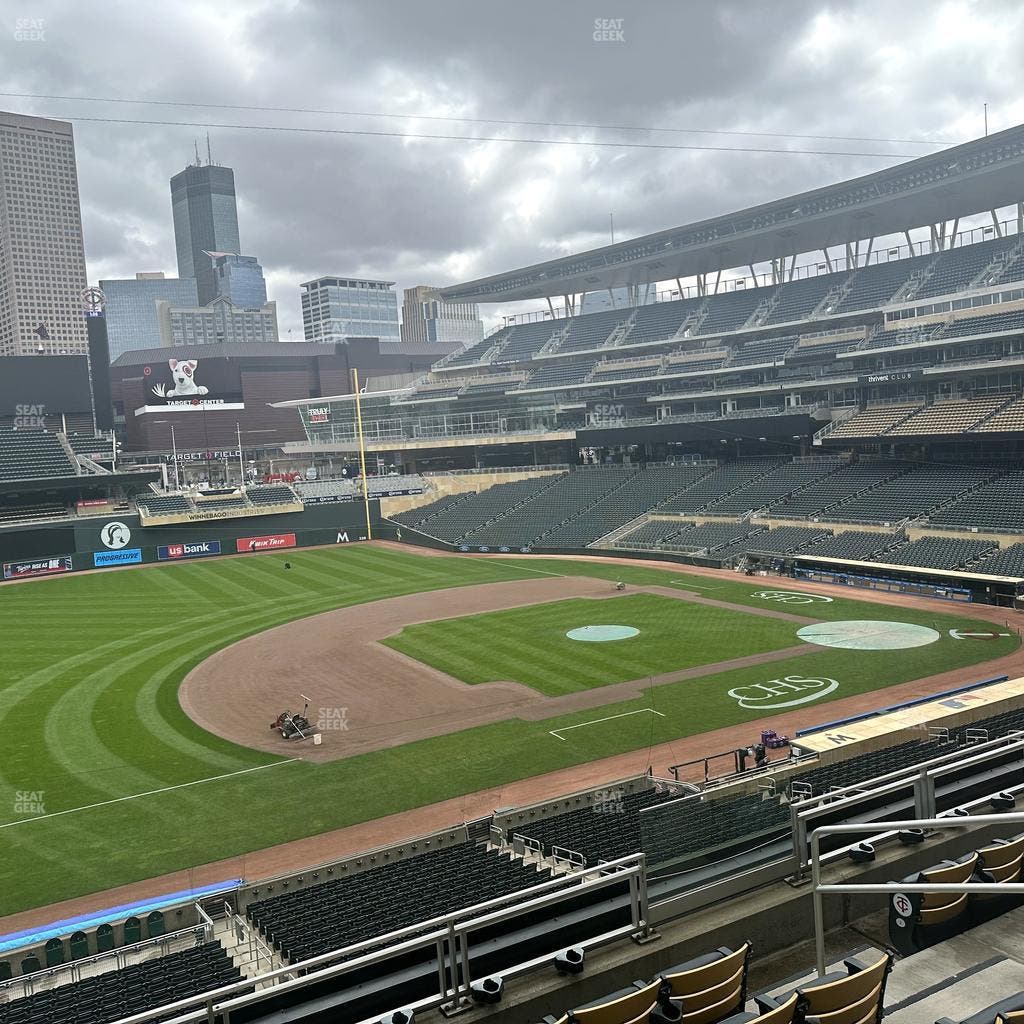 Target Field - Section Thrivent Club R Seat View