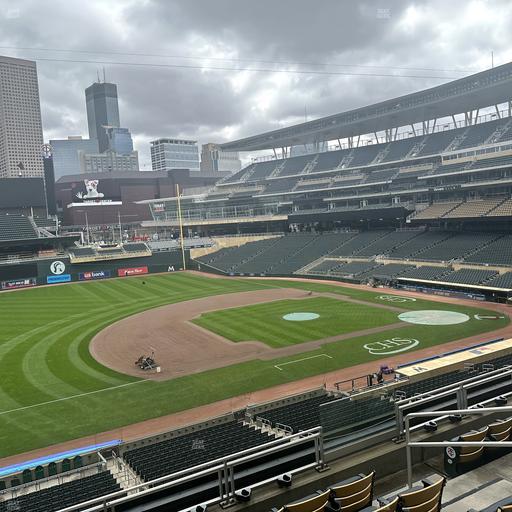 Target Field - Section Thrivent Club R Seat View