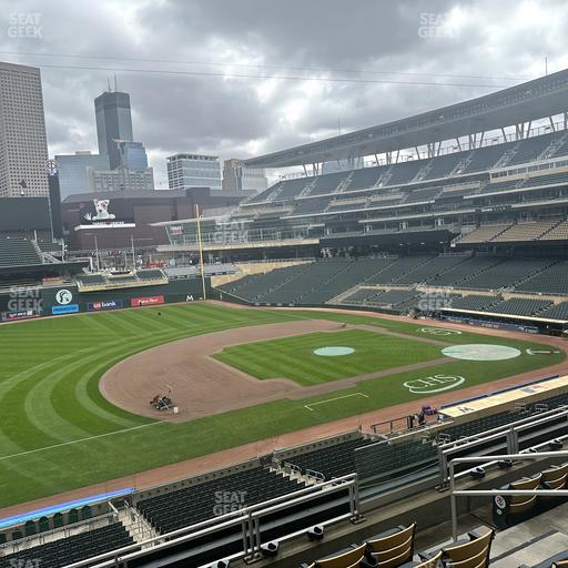 Target Field - Section Thrivent Club R Seat View