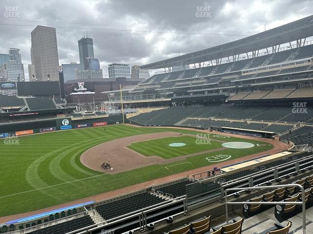 Target Field - Section Thrivent Club R Seat View